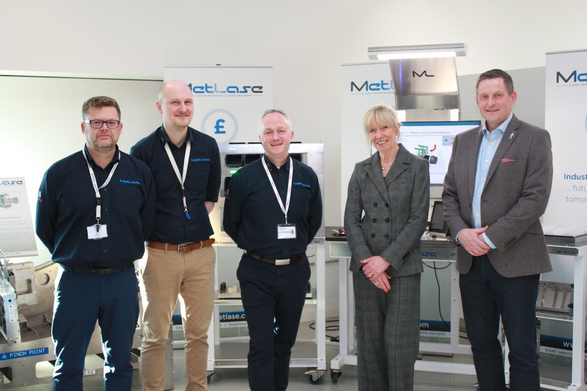 MetLase (@metlase) on Twitter photo It was our honour to host HM Lord Lieutenant of South Yorkshire, Professor Hilary Chapman DBE (<a href="/LieutenancySY/">The Lieutenancy of South Yorkshire</a> ). We were pleased to be able to promote and showcase the fantastic technologies and innovations our talented MetLase #engineers, and #software #developers have created. It was our honour to host HM Lord Lieutenant of South Yorkshire, Professor Hilary Chapman DBE (<a href="/LieutenancySY/">The Lieutenancy of South Yorkshire</a> ). We were pleased to be able to promote and showcase the fantastic technologies and innovations our talented MetLase #engineers, and #software #developers have created.