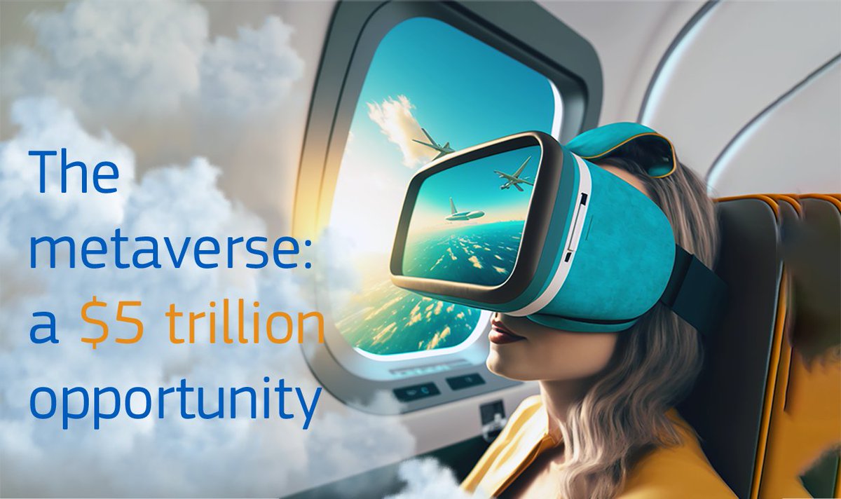 #NEWS: McKinsey says that by 2030, the value of the metaverse could reach US$5 trillion #metaverse #innovation #traveltechnology  ow.ly/gxNo50MEsI8