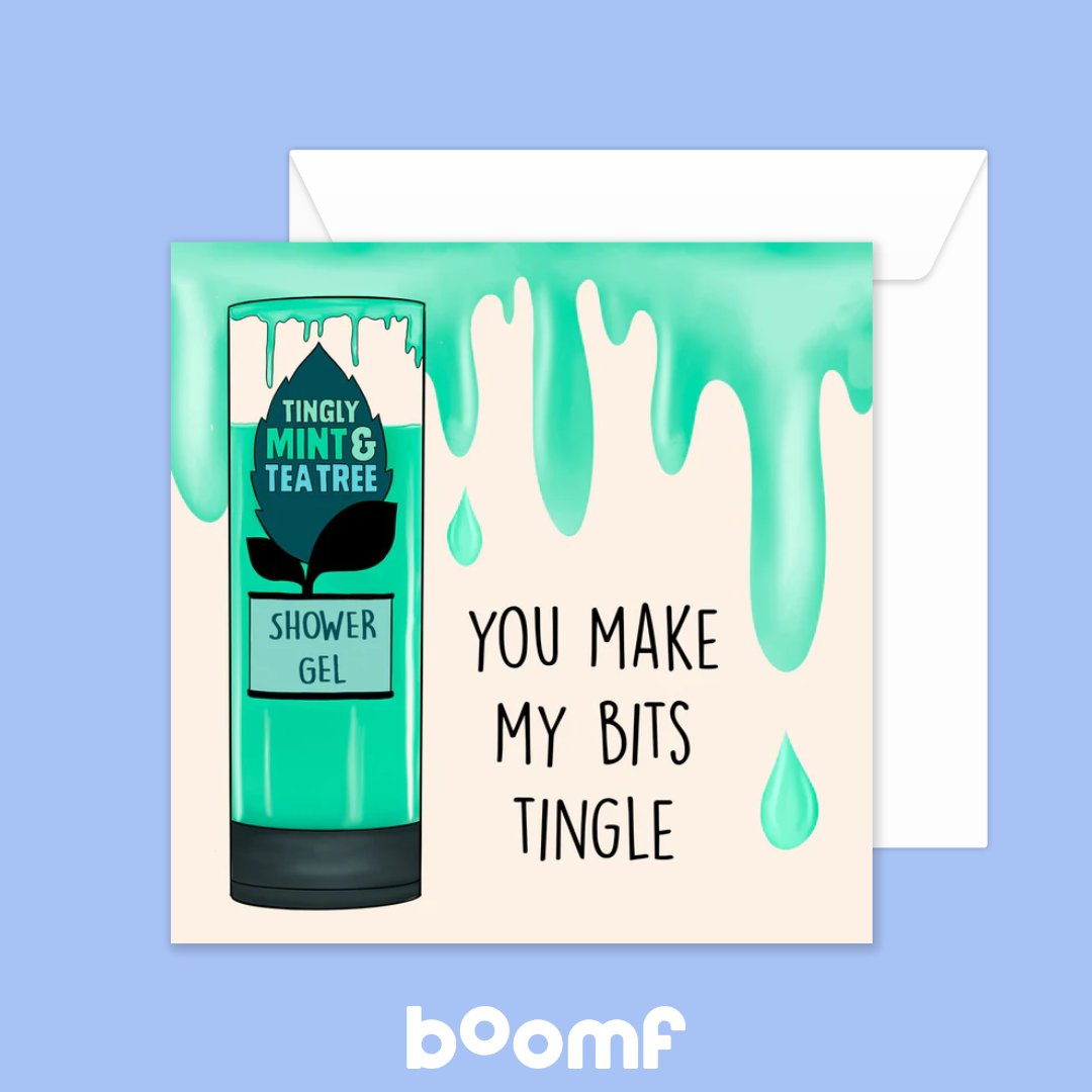 When everything reminds you of them 😜

Valentine's card by Poppy And Mabel✨