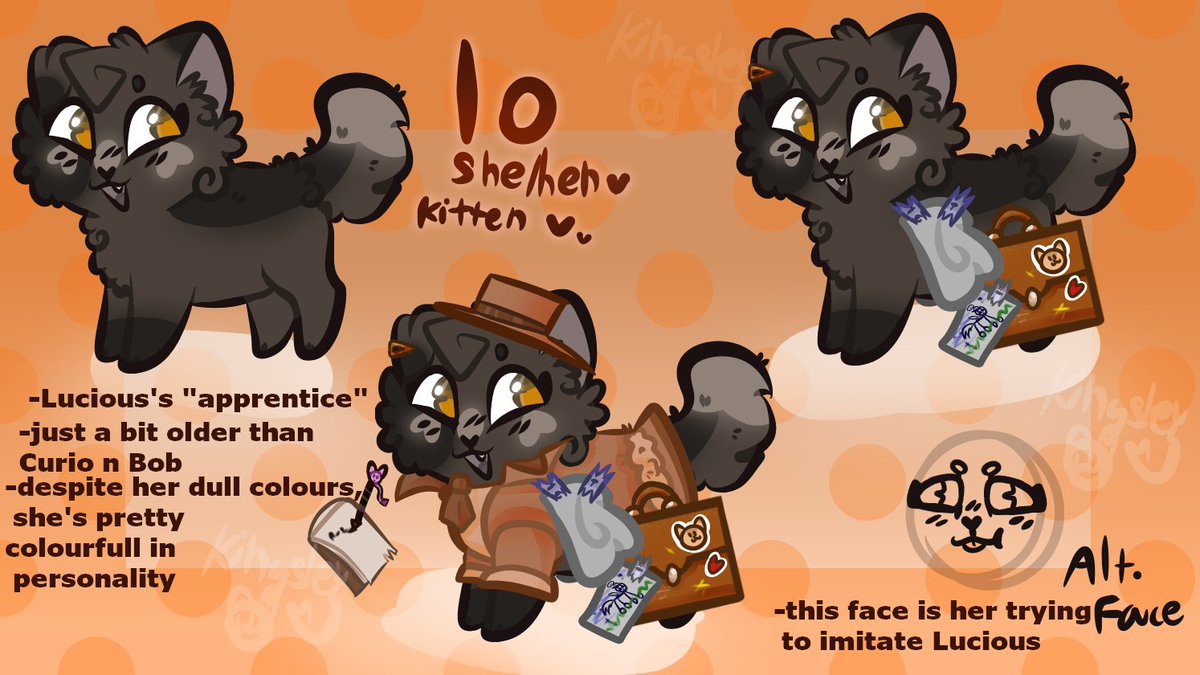 Lebicoochie's tweet photo. Another entry?? Yes. There's like 3 weeks till the deadline of this contest so lol #castlecats #designacastlecat9 https://t.co/I18EZmxLOt