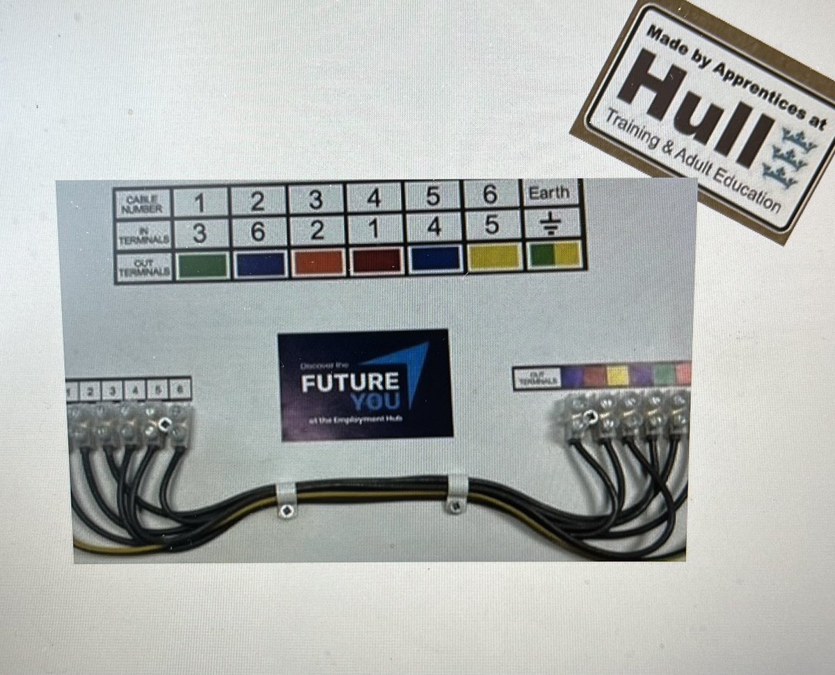 Fab work by our #electrical & #signmaking depts this morning ⁦@HCCTraining⁩ making wiring boards to support @hull_hub ⁦@Hullccnews⁩ ⁦@Jonestheregen⁩ ⁦@SiemensGamesaUK⁩ and the best bit….all made by our apprentices!! #skills #apprenticeships