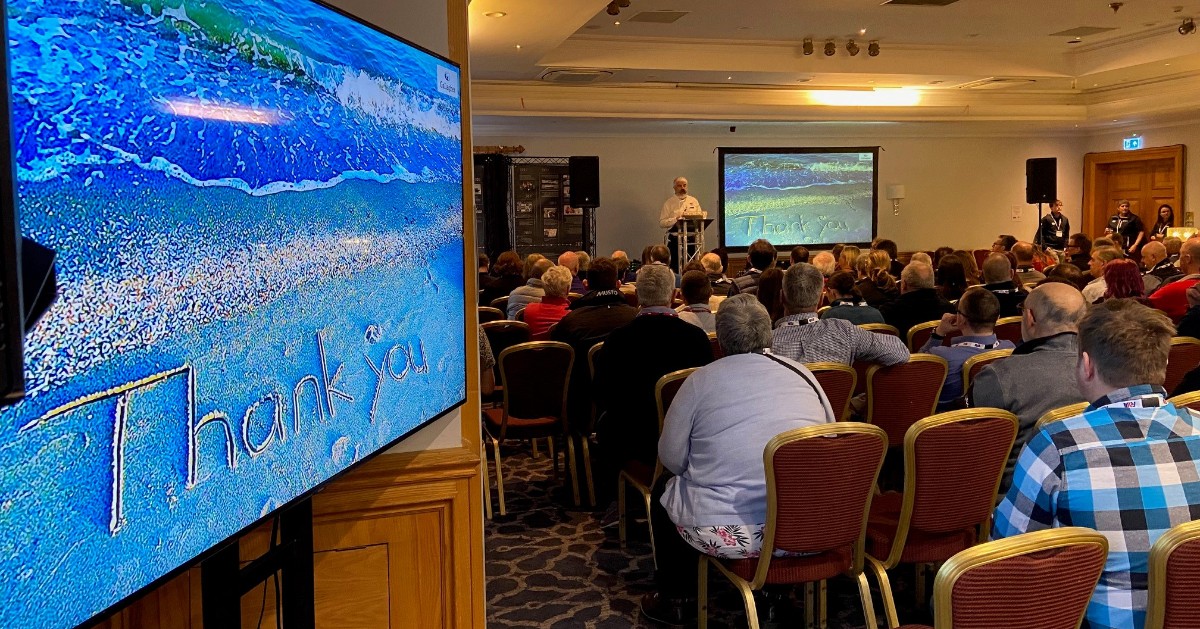 RYA's tweet photo. Thank you to everyone that joined us this weekend for the 2023 #RYATraining conference supported by @GallagherUK
More than 600 RYA instructors, appointment holders and training centre principals joined us in person and online. Find out more - https://t.co/eA98KbaDRF https://t.co/GzCt0RBKWu