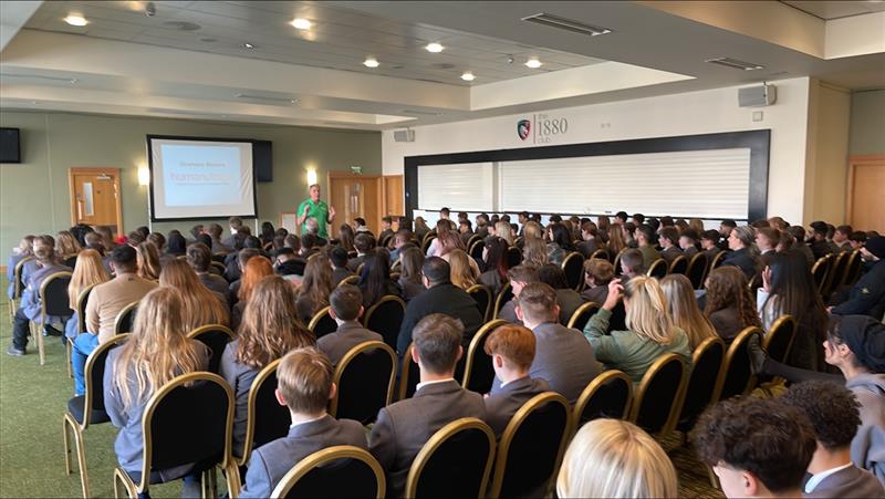 HDcareers's tweet photo. It's day 1 of our #Futuready course today. 43 of our colleagues will become mentors to year 9 students from @Welland_Park to support and help them make better choice and life decisions.
#lifeatHD #HastingsDirect https://t.co/pB5IkPLuND