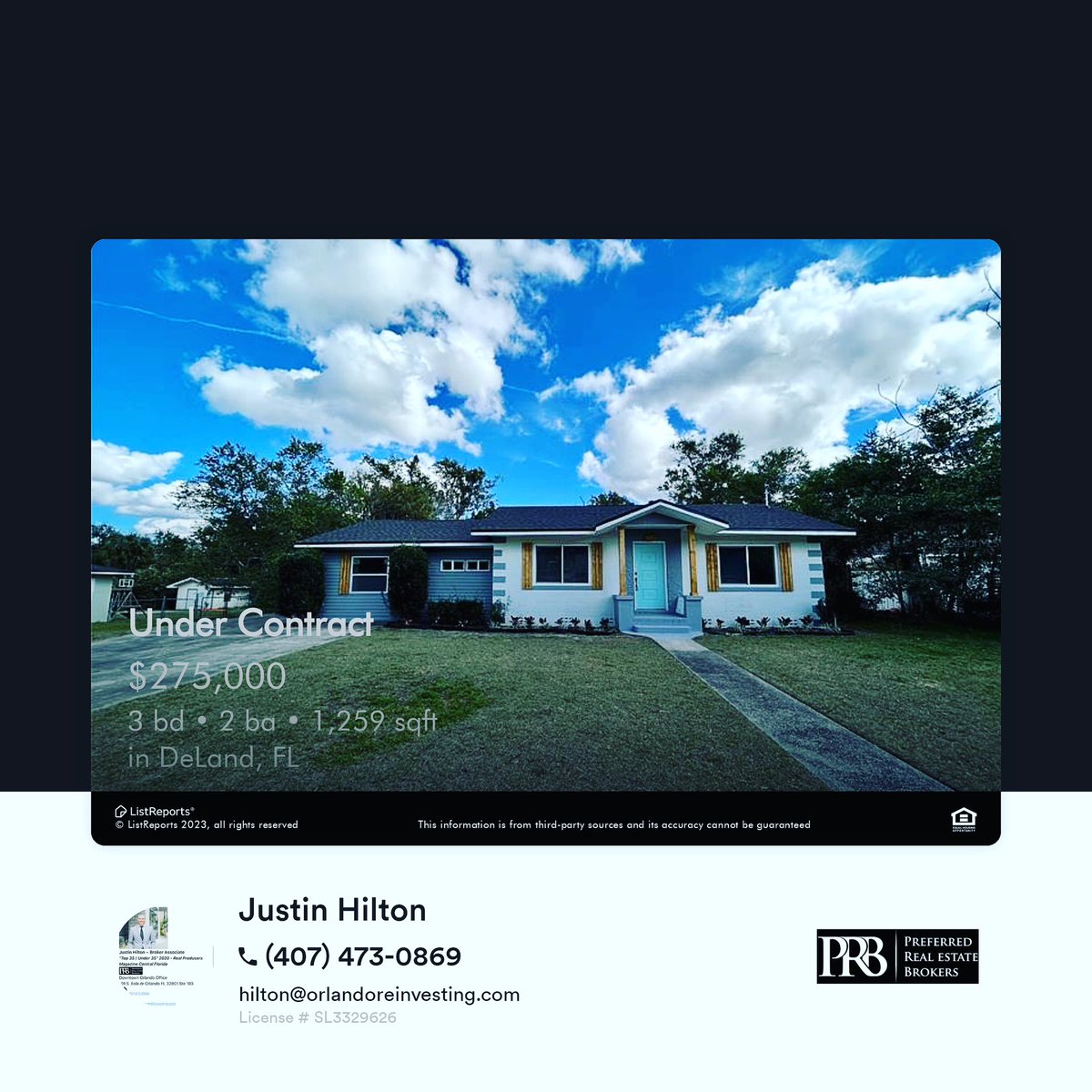 Justin Hilton tweet media
