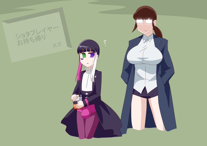 この参謀…目付きが怪しい… #キュアライダー #ライダー少女 