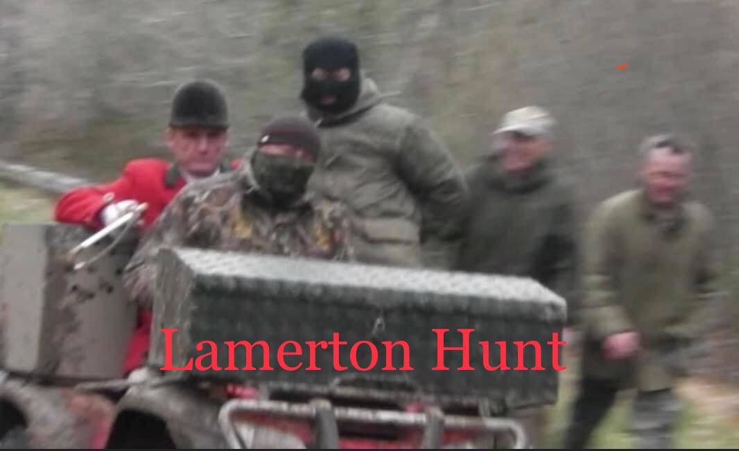 Lamerton Hunt are meeting in the #MaryTavy #Horndon area of #WestDevon #Dartmoor today. Have they nowt else to do but terrorise #wildlife on a #Wednesday?