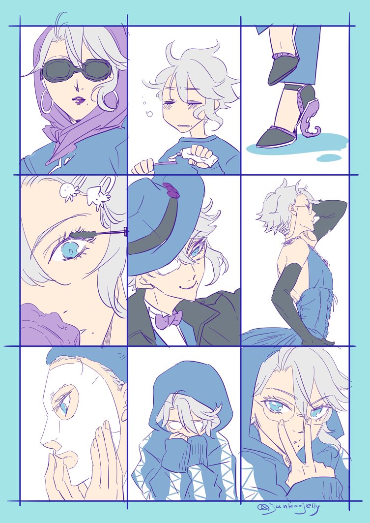 🐙ぴ
女装有 