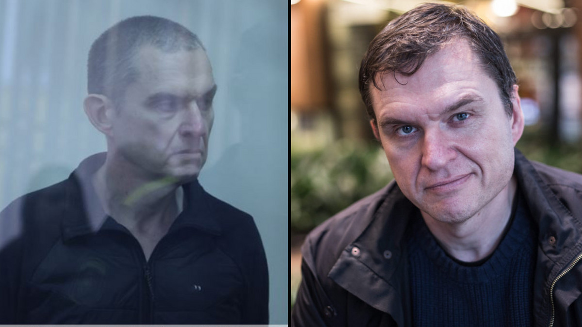 Tsihanouskaya's tweet photo. Belarusian-Polish journalist Andrzej Poczobut was sentenced to 8 years in prison for doing his job. This is Lukashenka's personal revenge. Andrzej refused any deals with the unlawful regime. Now we must do everything possible to free him along with all other political hostages. https://t.co/hpfU0JJUvQ