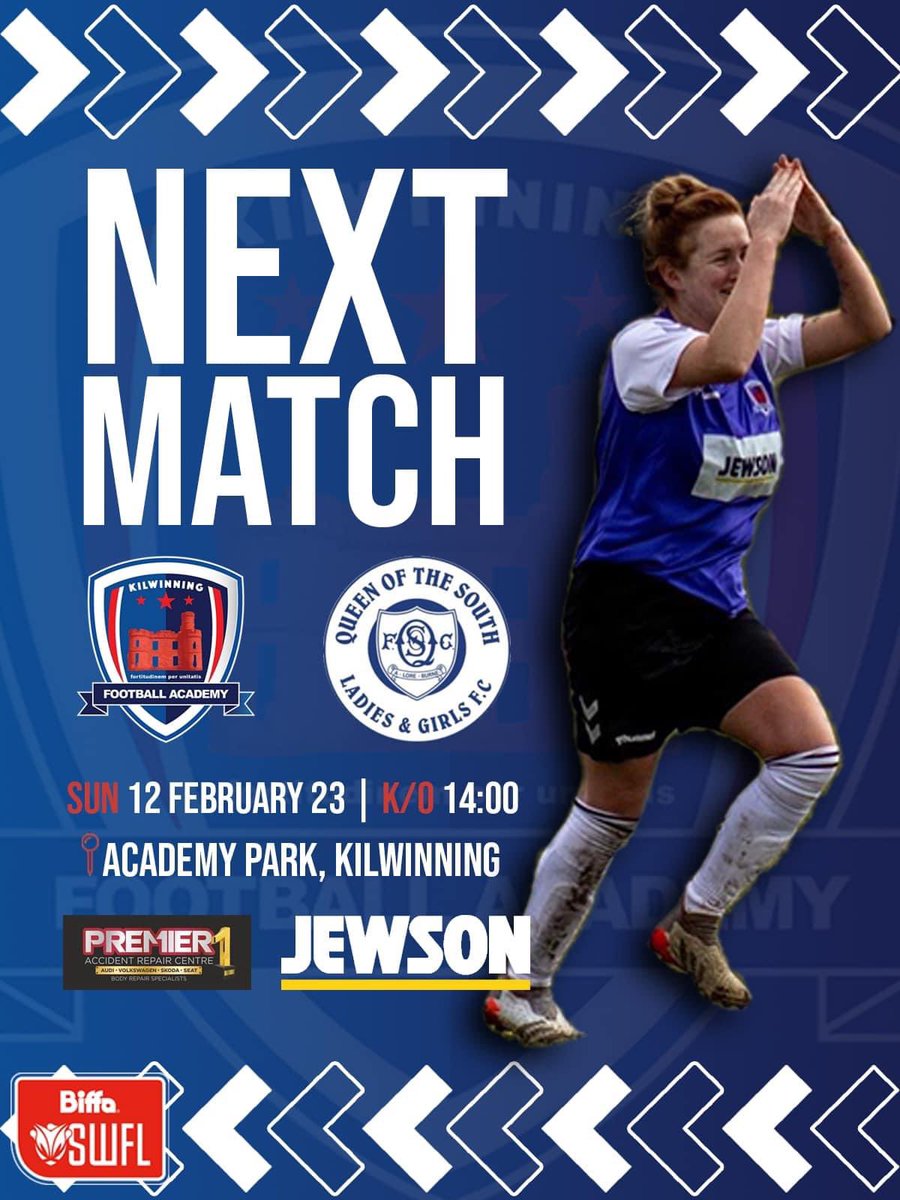 KFAWomen's tweet photo. This Sunday in the @BiffaSWFL South, we welcome @QoSLadies_Girls to Academy Park as both teams look to build upon their big wins from last weekend. https://t.co/B4NDKaFQ6l