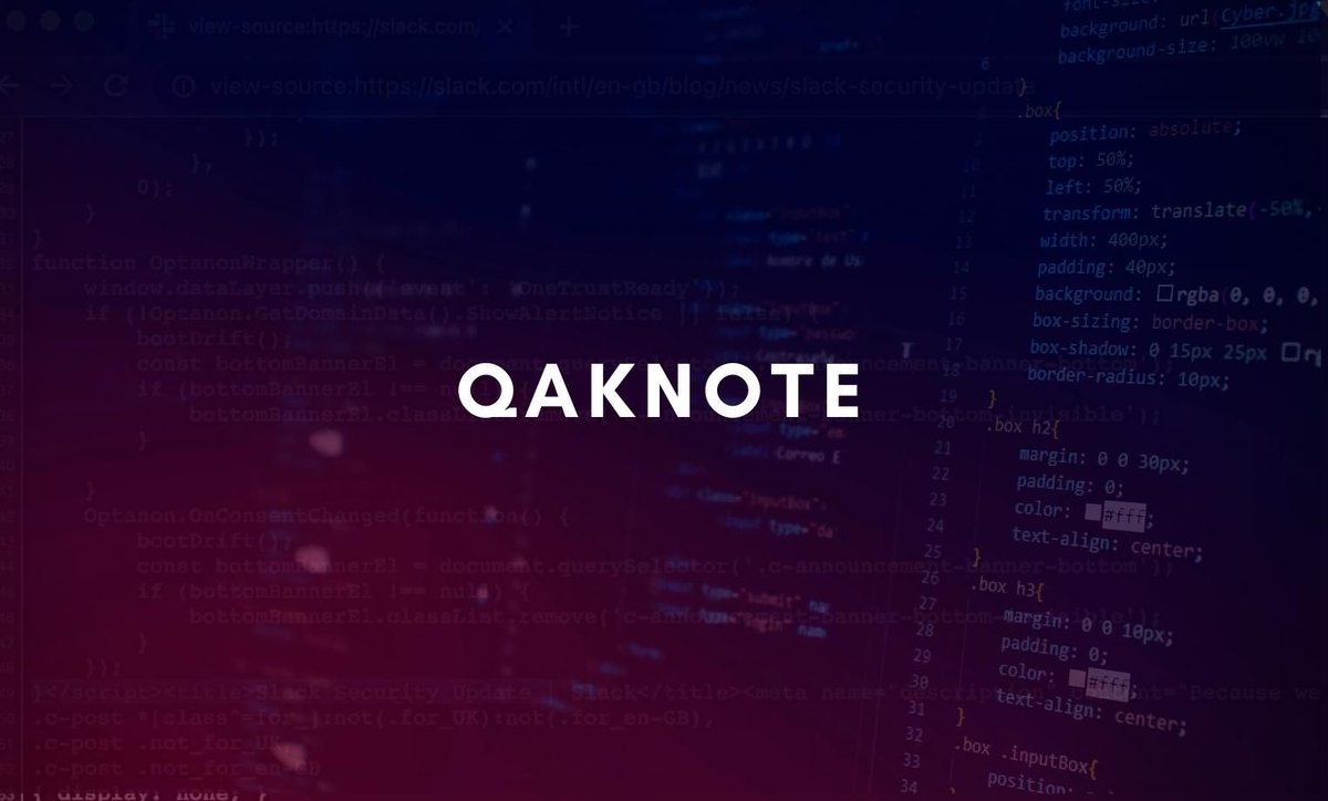 secure_blink's tweet photo. #QBot strikes again! The banking trojan has evolved into a new form now known as #QakNote, leveraging OneNote attachment files to infect systems and steal data for real.
Details: https://t.co/VKhmxffaFl

#malware #payload #phishing #windows #appsec #ASMP #Threatfeed #SecureBlink https://t.co/6rpPxuI4oC