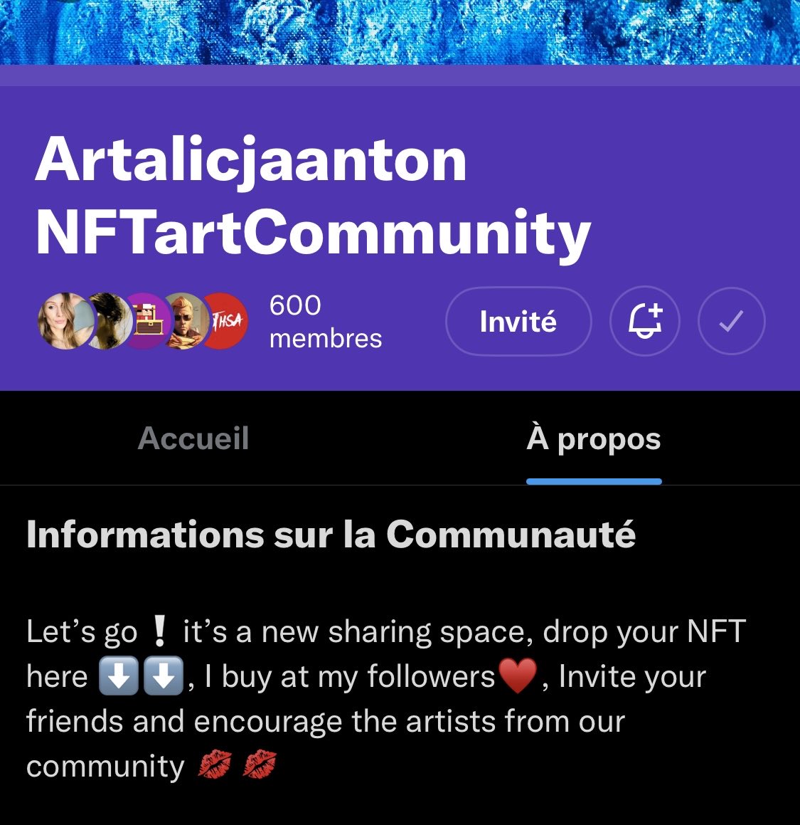 artalicjaanton's tweet photo. Good morning my dear friends☀️☕️, wow🎉🎉🎉, we’re re at 600 members, how proud to have you here♥️🥰, you’re all wonderful and so incredible artists, thank you!😌 Invite your friends to join us to make our community a great community❕🙏🏻 and pls RT this tweet 🔥🔥🔥 https://t.co/E48Mv3rEHg