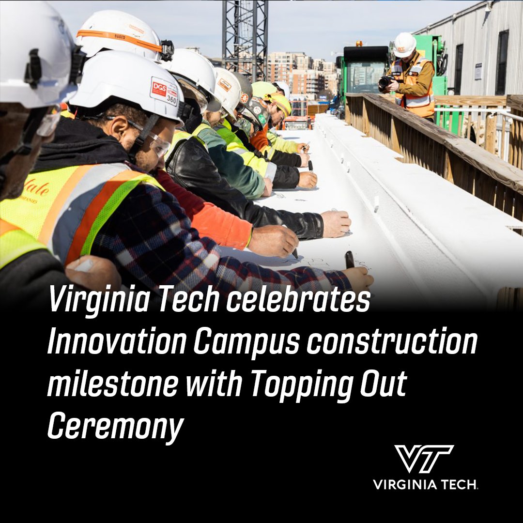 vtnews's tweet image. Lots of great stories today📰
Read the latest headlines ➡️vtx.vt.edu⤵️