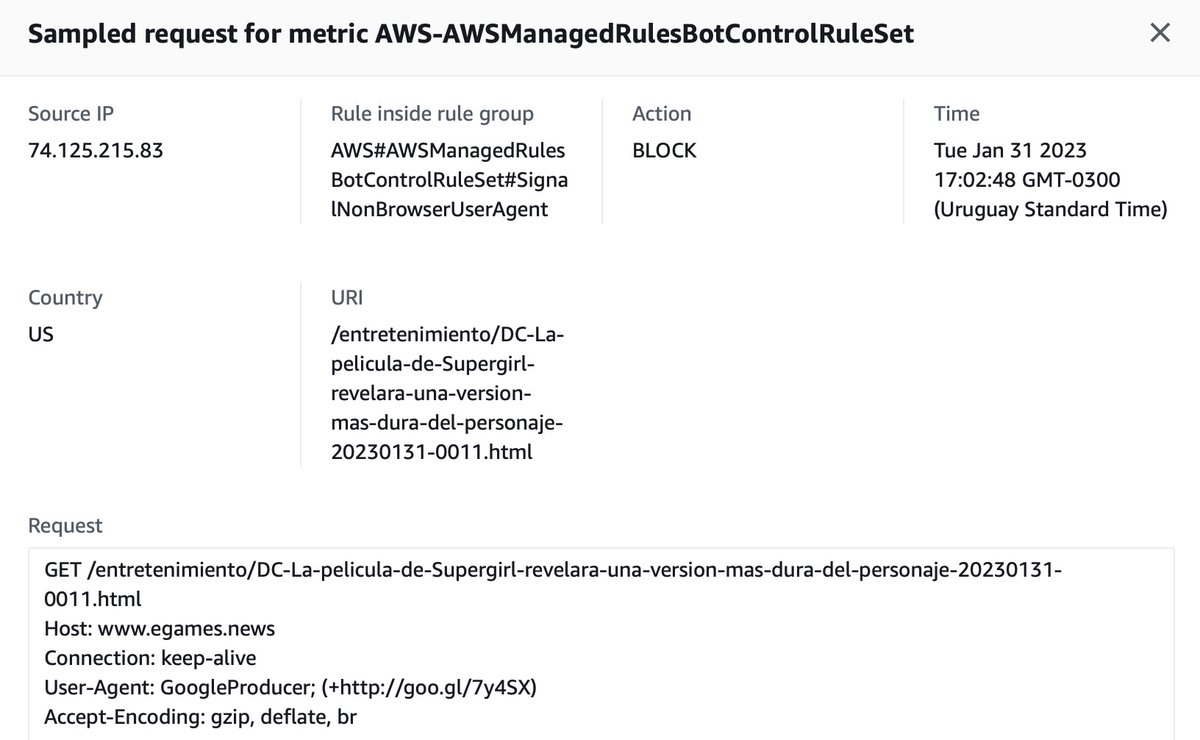 Google's <a href="/johnmu/">John 🧀 ... 🧀</a> confirms GoogleProber and  GoogleProducer user agents (some might be crawling too aggressively) 
seroundtable.com/googleprober-g… via <a href="/hmarsili/">Hernán Marsili</a>