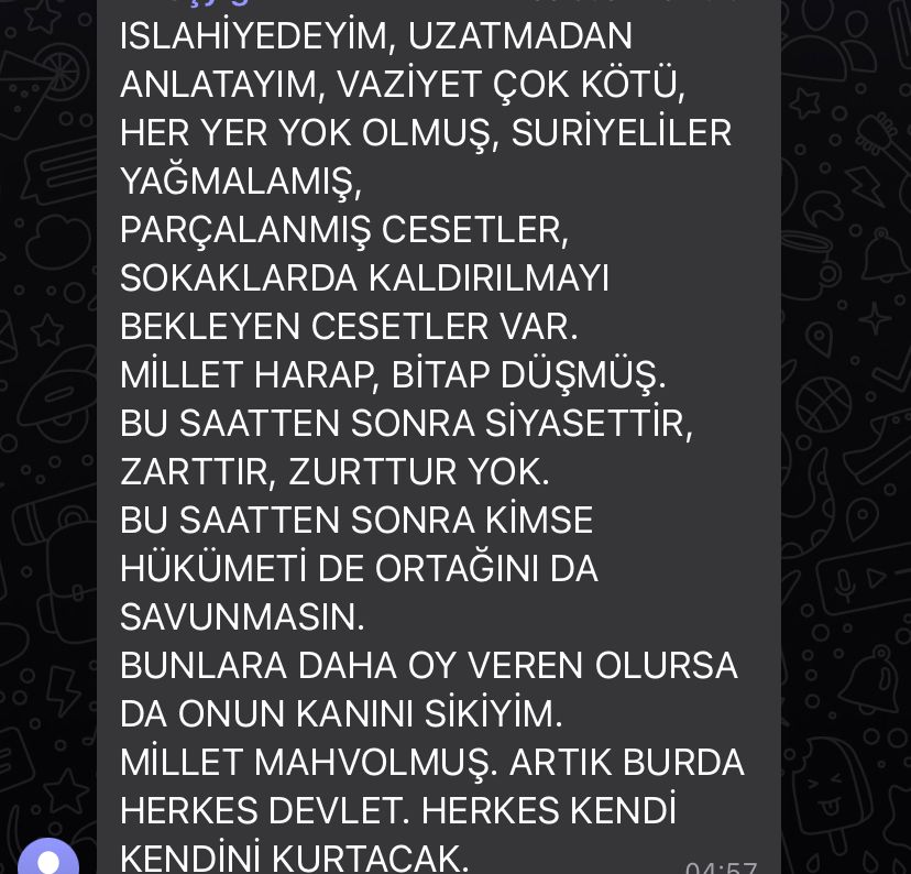 cidden dozunu kaçırdılar hadsiz köpekler #YağmacılaraVurEmriVerilsin