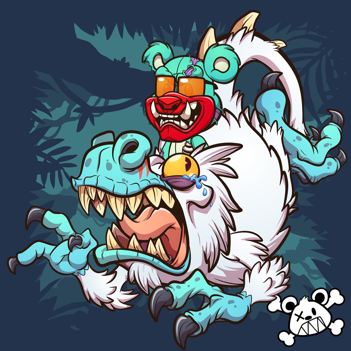 YeetStreetNFT1's tweet photo. 🚨Tin Hat Time🚨
Who remembers Chapter 2, day 30 at the #Killalabs when we took the Ice Ranzu for a ride? Seems like they are more than just weapons or #Killagear. Has our Killapets finally come home? #Killapets #Killabears #Killaverse #WelikeTheBears #Killabits #NFT #nftarti̇st https://t.co/mOr1DbiFrf