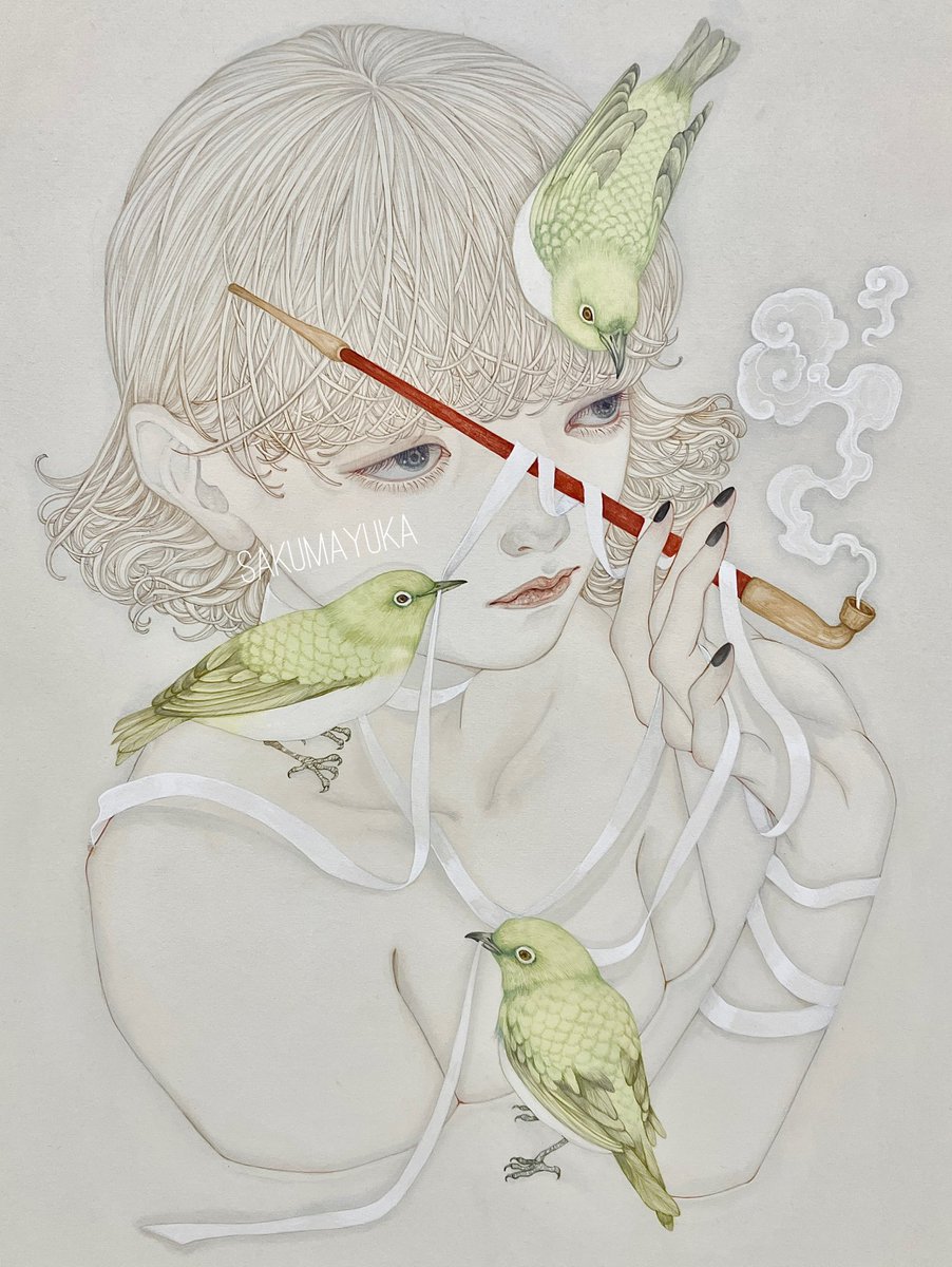「今年もART NAGOYAに出品しますみうらじろうギャラリーのお部屋です。 」|佐久間友香SAKUMAyukaのイラスト