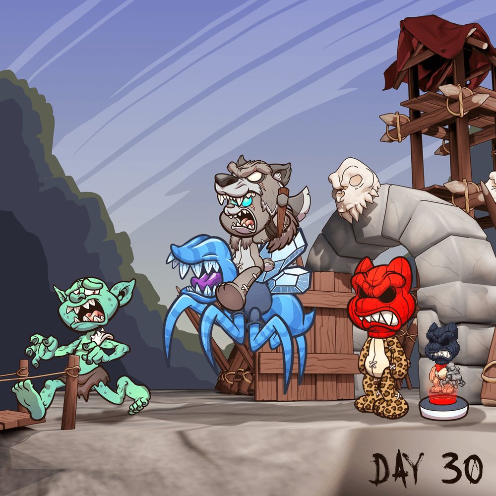YeetStreetNFT1's tweet photo. 🚨Tin Hat Time🚨
Who remembers Chapter 2, day 30 at the #Killalabs when we took the Ice Ranzu for a ride? Seems like they are more than just weapons or #Killagear. Has our Killapets finally come home? #Killapets #Killabears #Killaverse #WelikeTheBears #Killabits #NFT #nftarti̇st https://t.co/mOr1DbiFrf