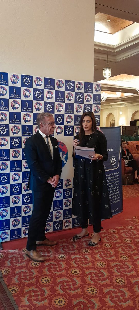 ParliTalk's tweet photo. Interview Session with H.E. Duarte Pacheco, Portuguese MP and President of IPU. He shared his views on Electoral Democracy at ParliTalk launch in Road Safety Conference for Parliamentarians.
@IPUPresident
#ParliTalk #IPC #ttimagazine #TheTruthInternational https://t.co/WGsq6vXabL
