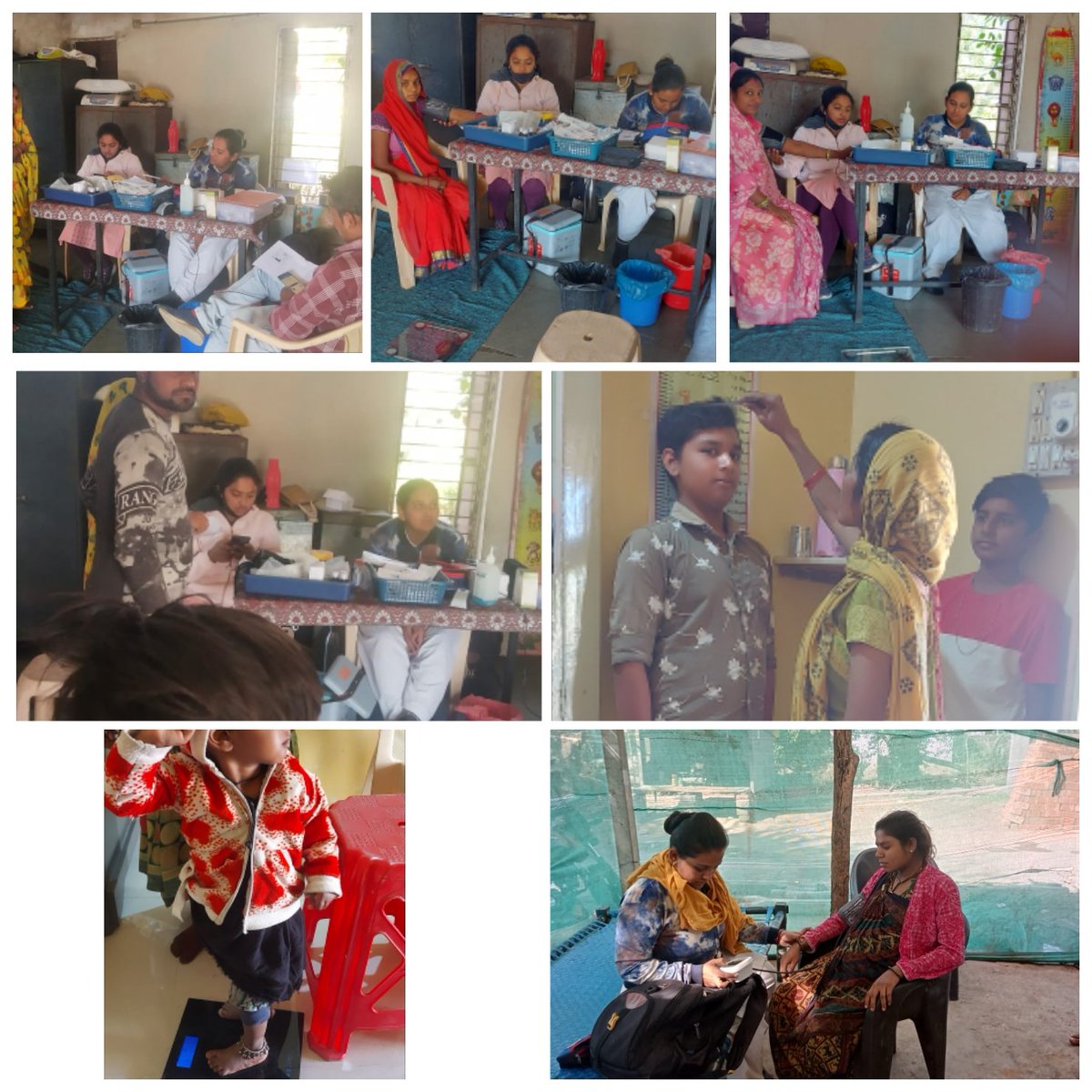 ઓપડી, કિશોર અને કિશોરી નું ઉંચાઈ અને વજન ચેક કરવામાં આવ્યું, મમતા દિવસ અને ANC ની મુલાકાત લઇ જરૂરી માર્ગદર્શન પૂરું પાડિયું... <a href="/DsbccARVALLI/">DSBCC ARVALLI</a> <a href="/SbccTeam/">TEAM MODASA IEC SBCC</a> <a href="/arvalli_cdho/">CDHO Arvalli</a>