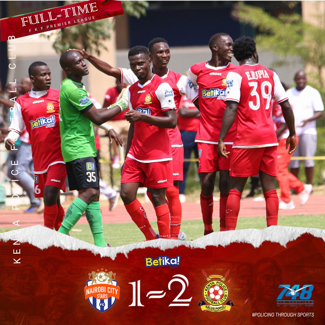 KENYA POLICE FC on Twitter "Bana watu siwajinga.. Stars mchana? Unaita