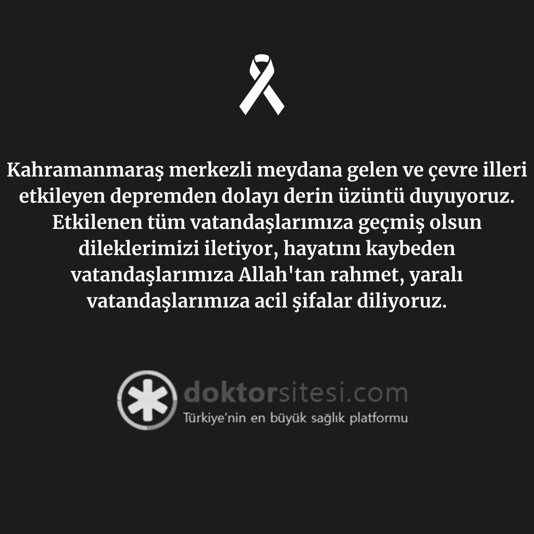 #deprem #afet #doktorsitesi 
Geçmiş olsun Türkiyem !