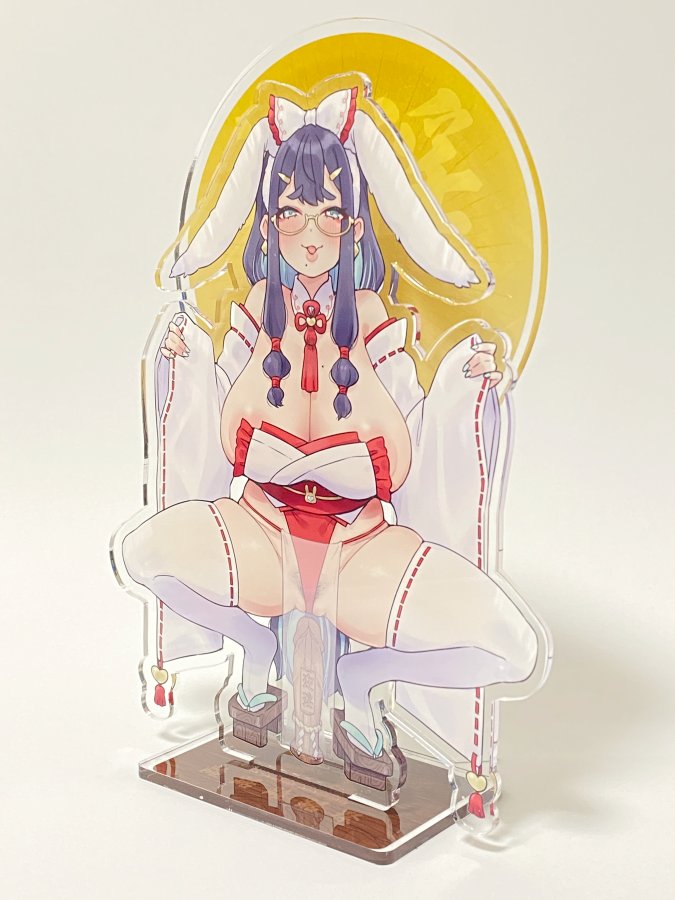 残り僅かです～!🙌ご興味ある方は是非!

【再販】ちょこちゃん巫女バニーアクリルフィギュア | ちょこぱいSHOP https://t.co/SvWg4WRWB7 #booth_pm 