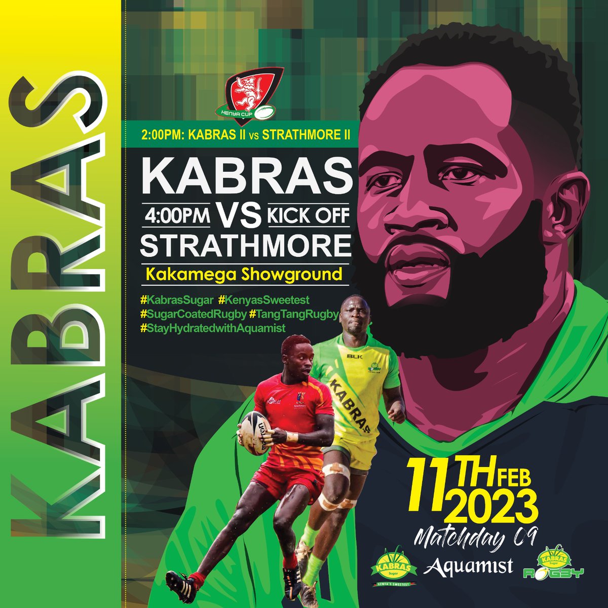 RfcKabras's tweet photo. Students wanakuja hiking to the Forest on Saturday and we hope to offer the best hospitality to them. It's a #KenyaCup weekend 💪🏿🔥

#KabrasSugar
#KenyasSweetest https://t.co/59ScBjkIpX