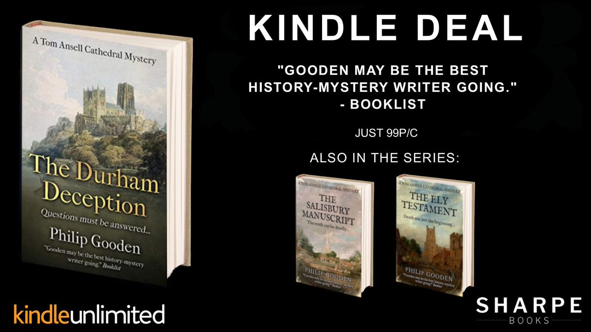 Sharpe Books tweet media