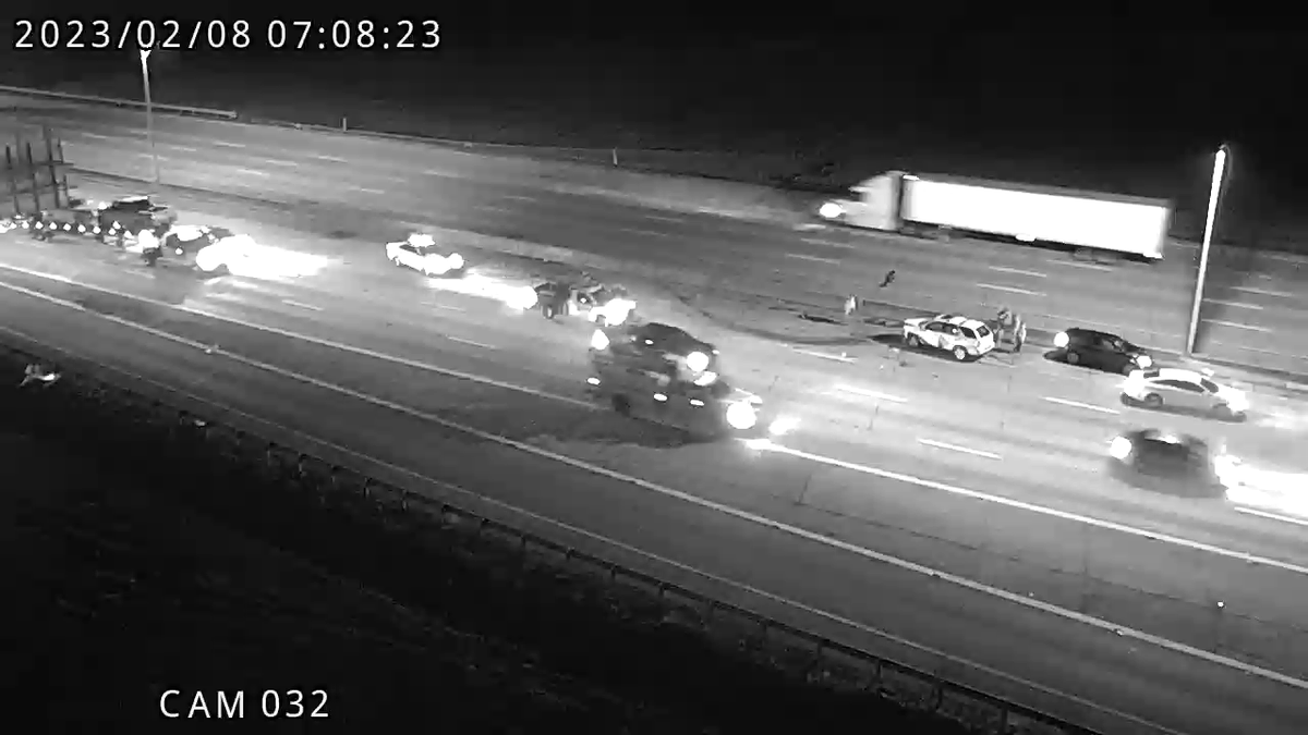 TRIMARC on Twitter "TRAFFIC ALERT Crash on I65 North at MM 124