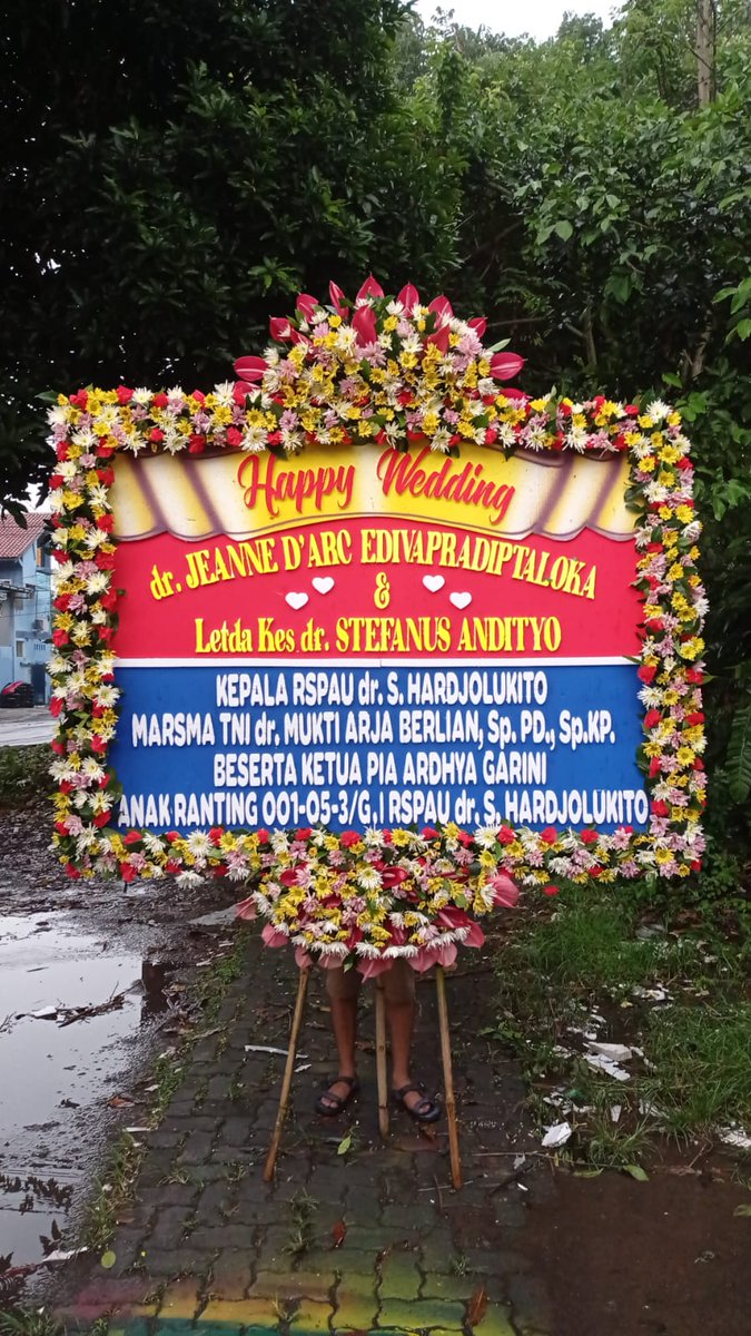 BungaKudus's tweet photo. TOKO BUNGA KUDUS | KARANGAN BUNGA KUDUS
WA:087871887371
❤💐💯
👇ORDER KLIK LINK INI 👇👇
https://t.co/xPGGj5SbgR
👆🌹👆

@BungaKudus

#dawe
#gebog
#jati
#undaan
#kudus
#kaliwungu
#bae
#mejobo
#jekulo https://t.co/NoHcNRpJmW