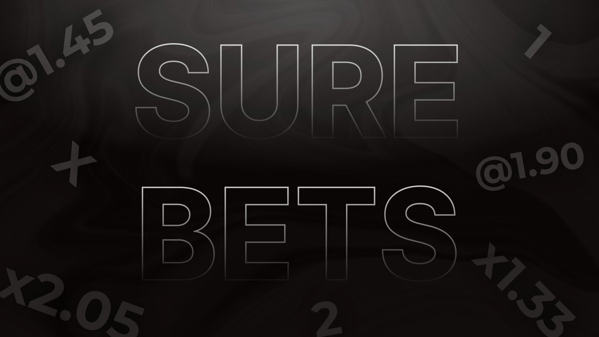 Desde hoy queda habilitada la sección de Surebets en nuestro Discord para los holders.

En qué consiste esto? 🧵
