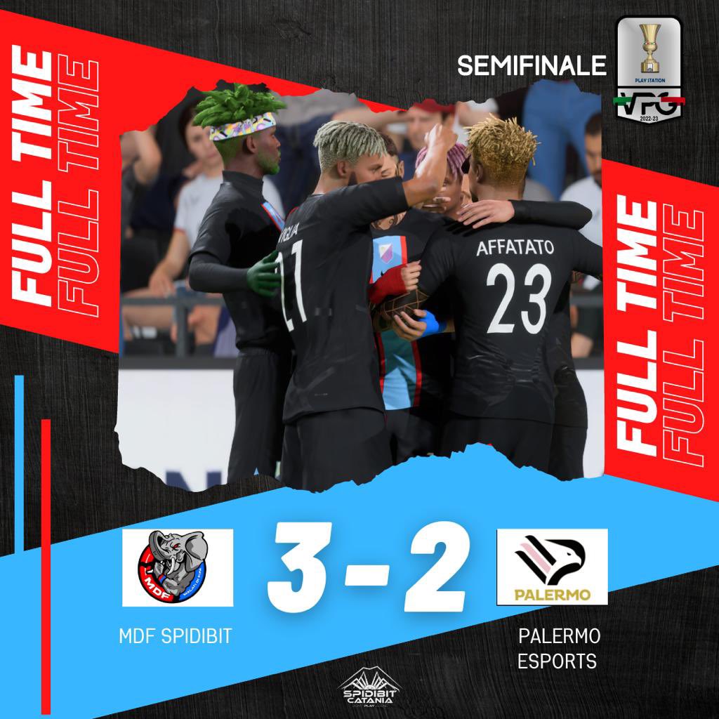 🔚 𝗙𝗨𝗟𝗟 𝗧𝗜𝗠𝗘 

🆚<a href="/NewDiamondsTEAM/">NewDiamonds Team</a> 
✅ 3-2

🆚<a href="/lassenenkelit/">Lassen Enkelit</a> 
➖0-0

🆚<a href="/luparense/">Luparense FC</a> 
✅3-2

🆚@iLoveNERDFifa 
✅3-2 (d.c.r.)

🔴🔵 #daichelofacciamo #unitisivince #dontplayalone #spidibitcatania