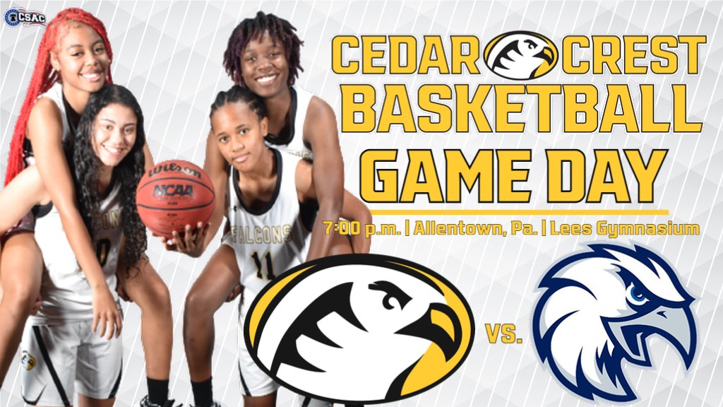 Cedar Crest College Falcons tweet media