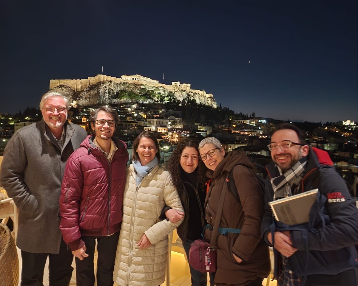 OpenTeachEU's tweet image. Open Teach team met in Athens (2-3 Feb) to prepare a major Open Education campaign.
➤Visit the platform to see our courses on #OER and #OEP, search for resources, create your repertoire – be part of the Open Teach Community 👉 open-teach.eu
🔔Stay tuned for the news!