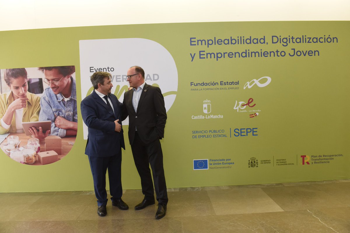 Fundación Estatal para la Formación en el Empleo (@fundae_es) on Twitter photo Mientras tiene lugar el panel 2, sobre innovación y colocación con <a href="/GVAlabora/">GVA LABORA</a>, <a href="/Junta_Ex/">Junta de Extremadura</a>, @LanDpto <a href="/noviasalcedo/">Fundación Novia Salcedo</a> y <a href="/ocdeenespanol/">OCDE ➡️ Mejores Políticas para una Vida Mejor</a> os recordamos que hay otros espacios en la planta 0, y en la -2 con cantidad de charlas y emisoras como <a href="/La_SER/">Cadena SER</a> y la <a href="/COPE/">COPE</a> Mientras tiene lugar el panel 2, sobre innovación y colocación con <a href="/GVAlabora/">GVA LABORA</a>, <a href="/Junta_Ex/">Junta de Extremadura</a>, @LanDpto <a href="/noviasalcedo/">Fundación Novia Salcedo</a> y <a href="/ocdeenespanol/">OCDE ➡️ Mejores Políticas para una Vida Mejor</a> os recordamos que hay otros espacios en la planta 0, y en la -2 con cantidad de charlas y emisoras como <a href="/La_SER/">Cadena SER</a> y la <a href="/COPE/">COPE</a>