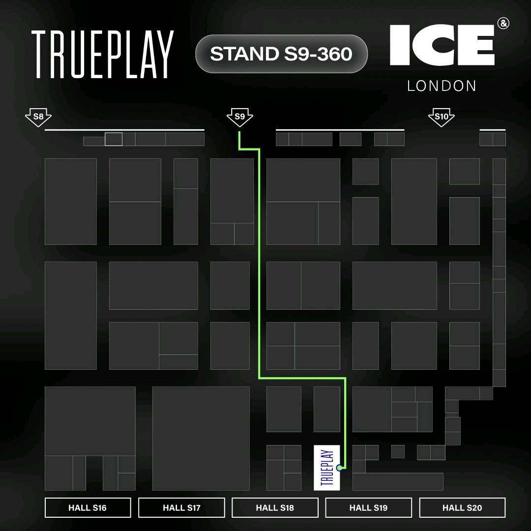 Hi everyone! We from the #Trueplay team are thrilled to invite you to know more about our Tokenized Loyalty Programs for iGaming.

We help to boost retention! 💹

Visit our booth S9-360 to get engaged in Trueplay product features trueplay.io 🎯

#ICELondon2023