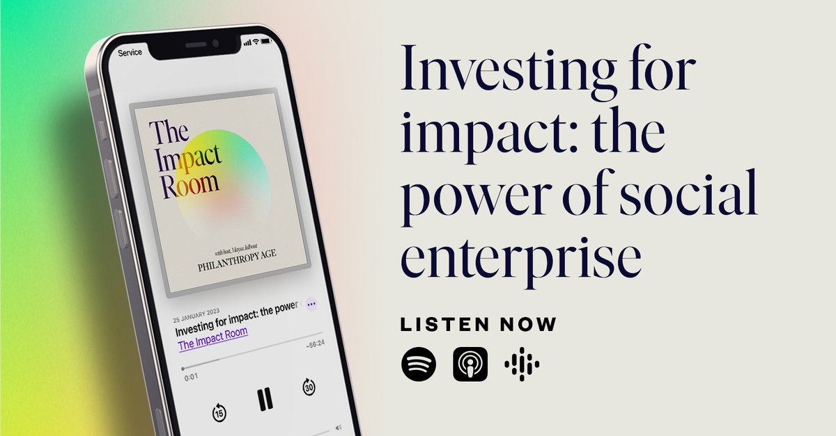 Social entrepreneurs like <a href="/fabricaid_me/">FabricAID</a>, <a href="/NaTakallam/">NaTakallam</a>, <a href="/dlight/">D</a>, <a href="/KheytiFarmers/">Kheyti</a> &amp; <a href="/PrometheanPower/">Promethean Power</a> are re-writing the rules on how to do business. Find out more about these pioneering #SocEnts on #TheImpactRoom podcast hosted by <a href="/MaysaJalbout/">Maysa Jalbout 📖🟰🕊</a>. bit.ly/3WNFlzA