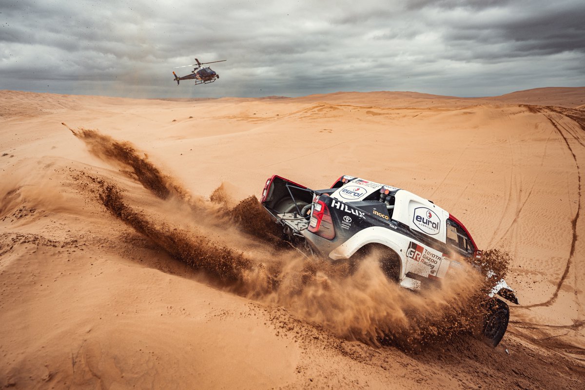 If the Land Cruiser is billed as the King of Africa, the Hilux must now be known as the King of the Desert, following Toyota's dominating performance in the 2023 Dakar Rally in the dune fields of Saudi Arabia.

drivenmag.co.za/index.php/king…
#toyota #hilux #dakar #rally
 
<a href="/ToyotaSA/">@ToyotaSA</a>