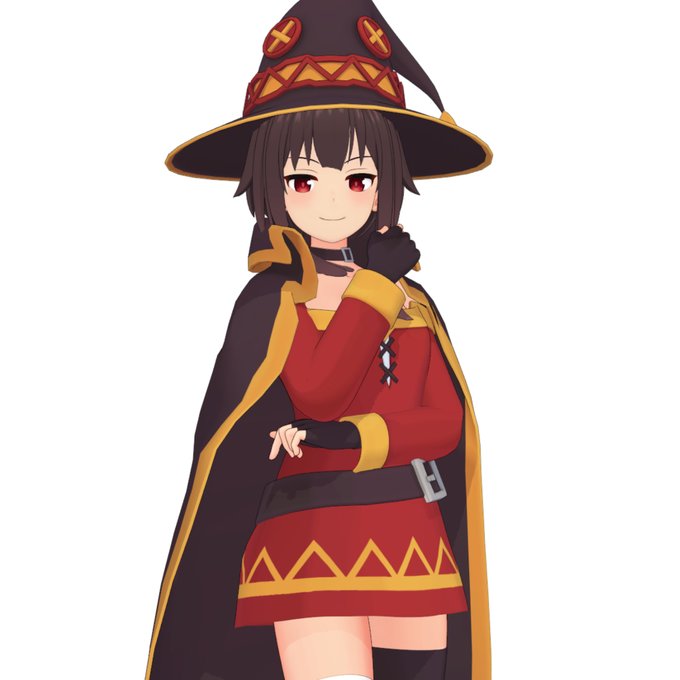 帽子とローブを作りました～🤗
やっぱりローブのウェイトが難しいですね～😇
完全に綺麗にはできませんね
こういう格好も好きです😋 