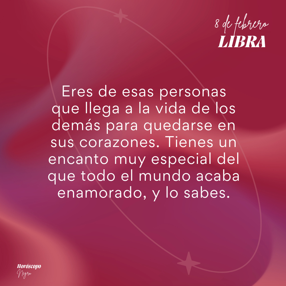 libra_hn's tweet photo. El horóscopo diario del 8 de febrero para Libra 🔮♎ #horoscoponegro #horoscopodiario https://t.co/0KPh9jyNaT