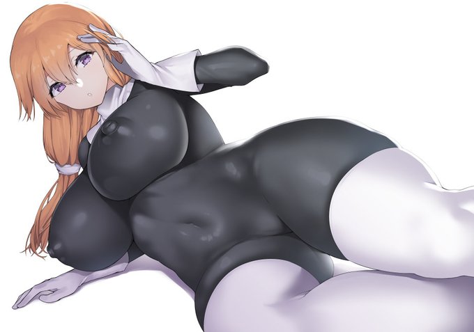 #ニーハイの日 らしいけど、自分の絵って7割くらいニーハイ履いてるんじゃないかな… 