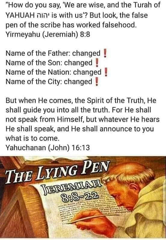 ThundersSeven's tweet photo. @GraceGabba @Judah88196189 #YaHUaH of hosts is His #Name forever &amp; ever more - not "#GOD" or "the #LORD" both #replacement terms for the #Tetragrammaton #YHUH - He is esteeming His Name once more, just as He said He would do. 
#Amazing 
#Cepher.net https://t.co/PnXmcKGFVV
