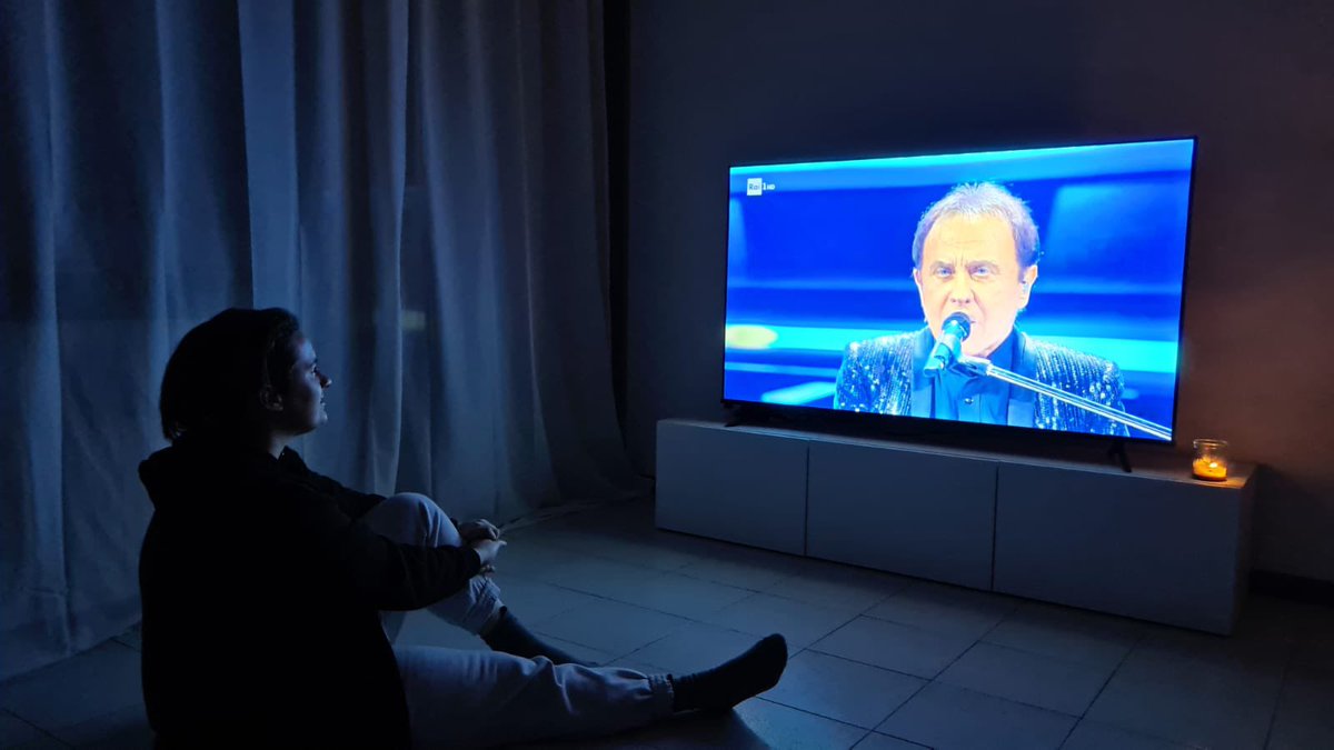 yledea's tweet photo. Come sempre da quasi 30 anni a questa parte. #Pooh #Sanremo2023 https://t.co/02tGA61KRg