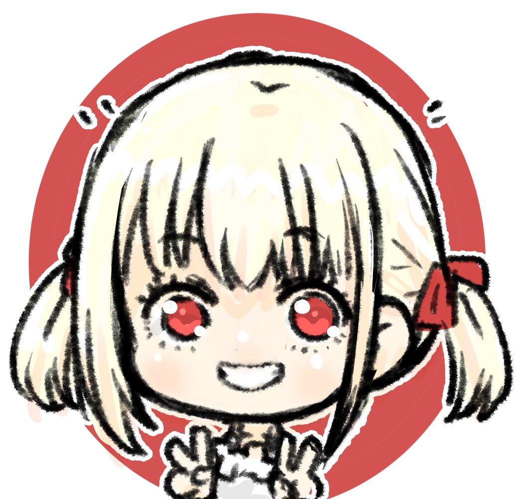 錦木千束 「ねむい 」|H@nimaruのイラスト
