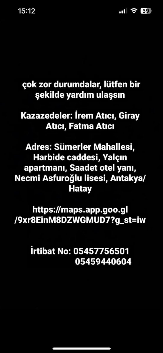SelimTrgtlp's tweet photo. @ProfDemirtas @haluklevent @OguzhanUgur lütfen afad bırakmış hala enkaz altında yakınlarımız var lütfen kaç saat oldu https://t.co/r2VkjSVCGc