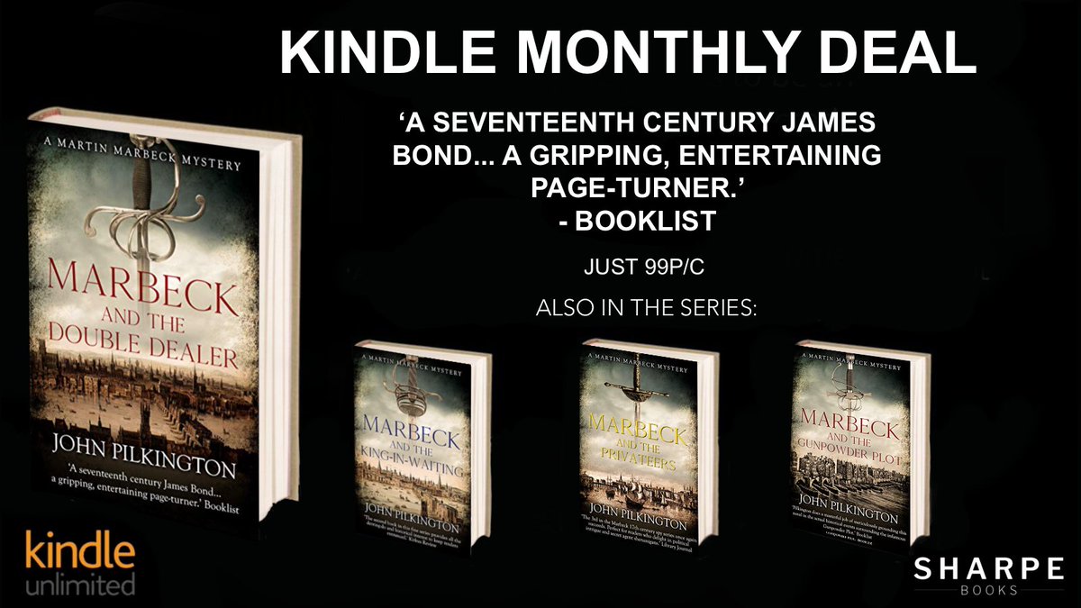 Sharpe Books tweet media