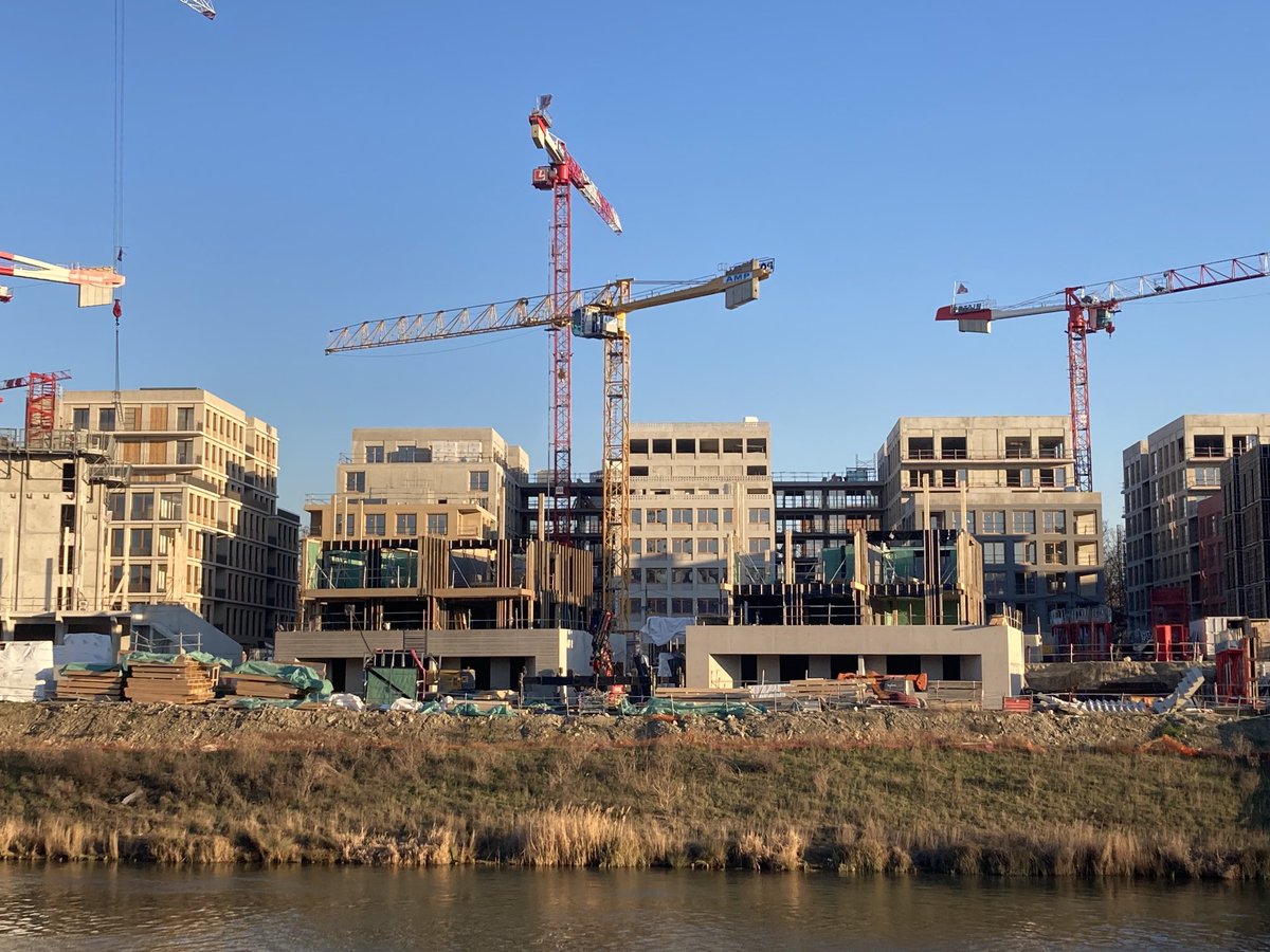 Futur village olympique.. tout en bois selon Madame Hidalgo et ecoquartier