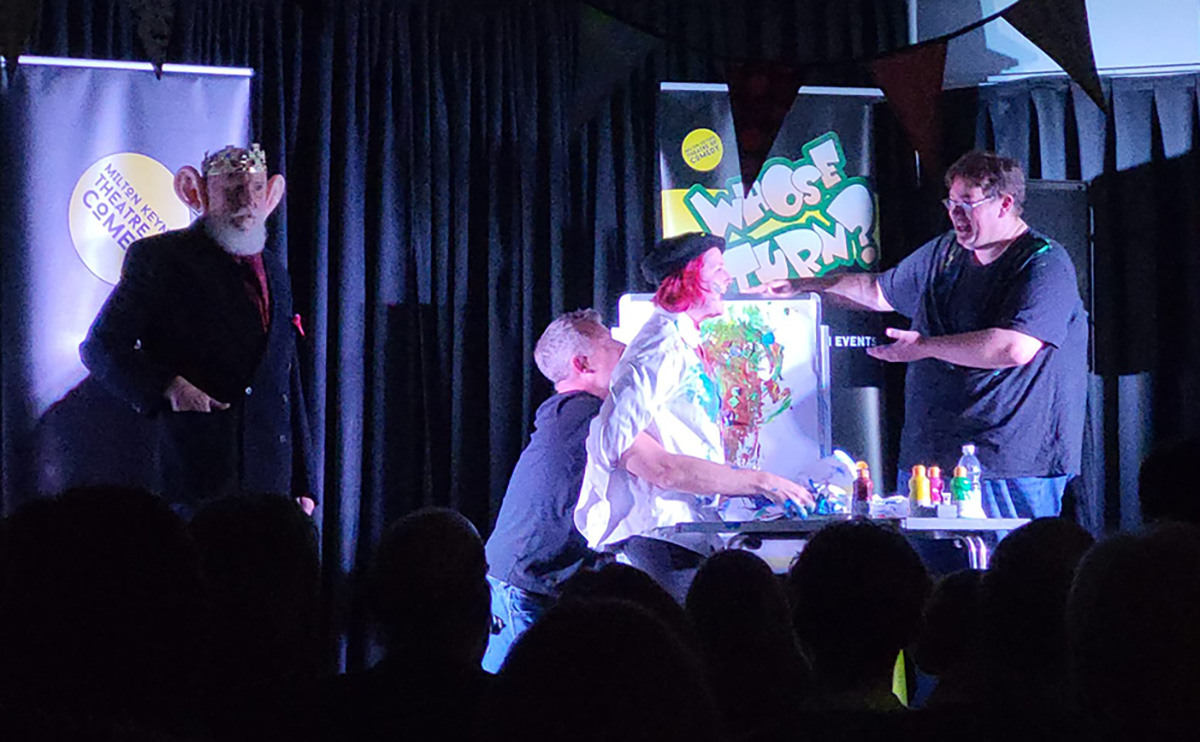 Comedy improv back in Stony Stratford on Saturday 4th March - mailchi.mp/5b08cf055586/p…