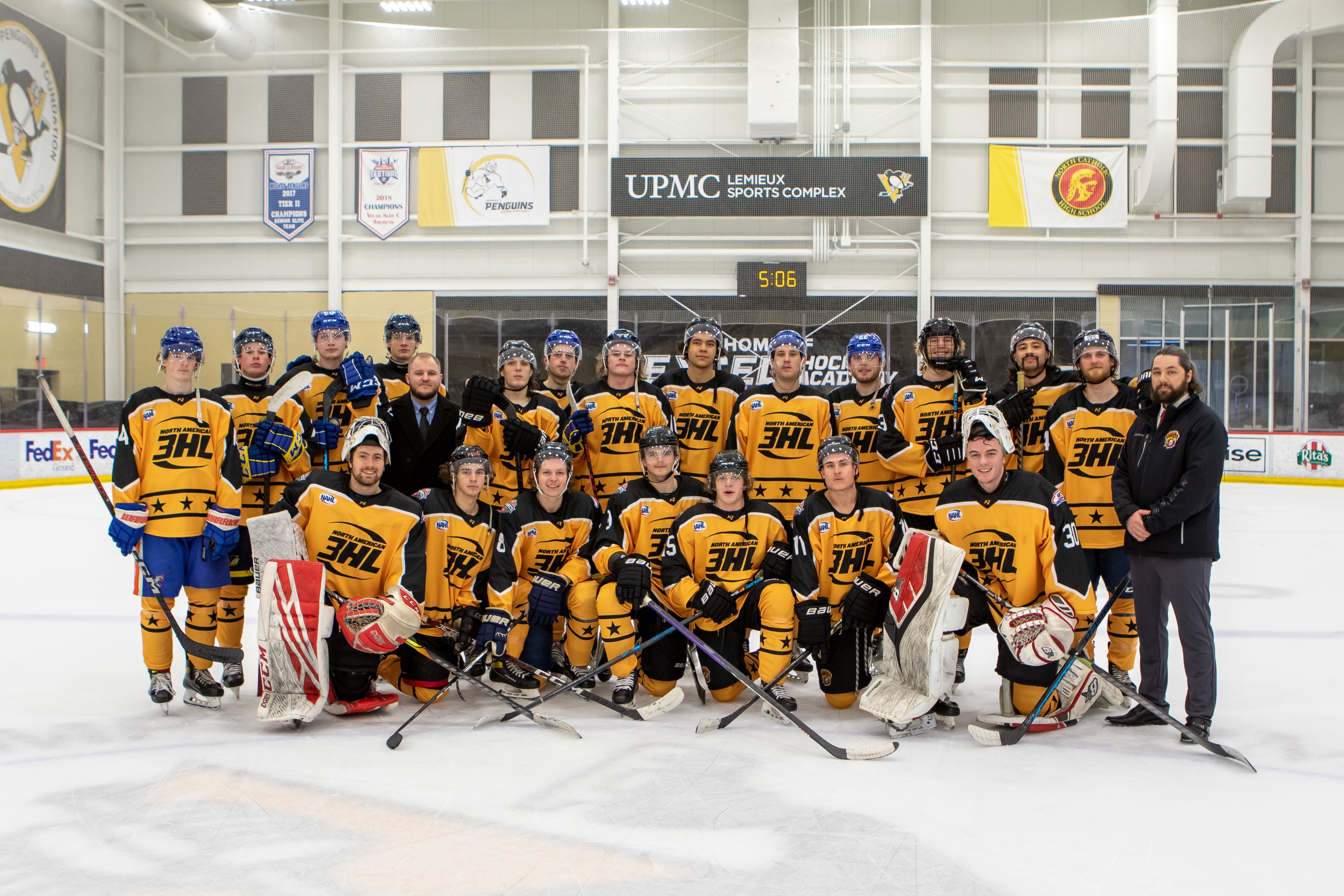 NA3HL on Twitter "1/2 📸 Your 2023 NA3HL TopProspects Teams