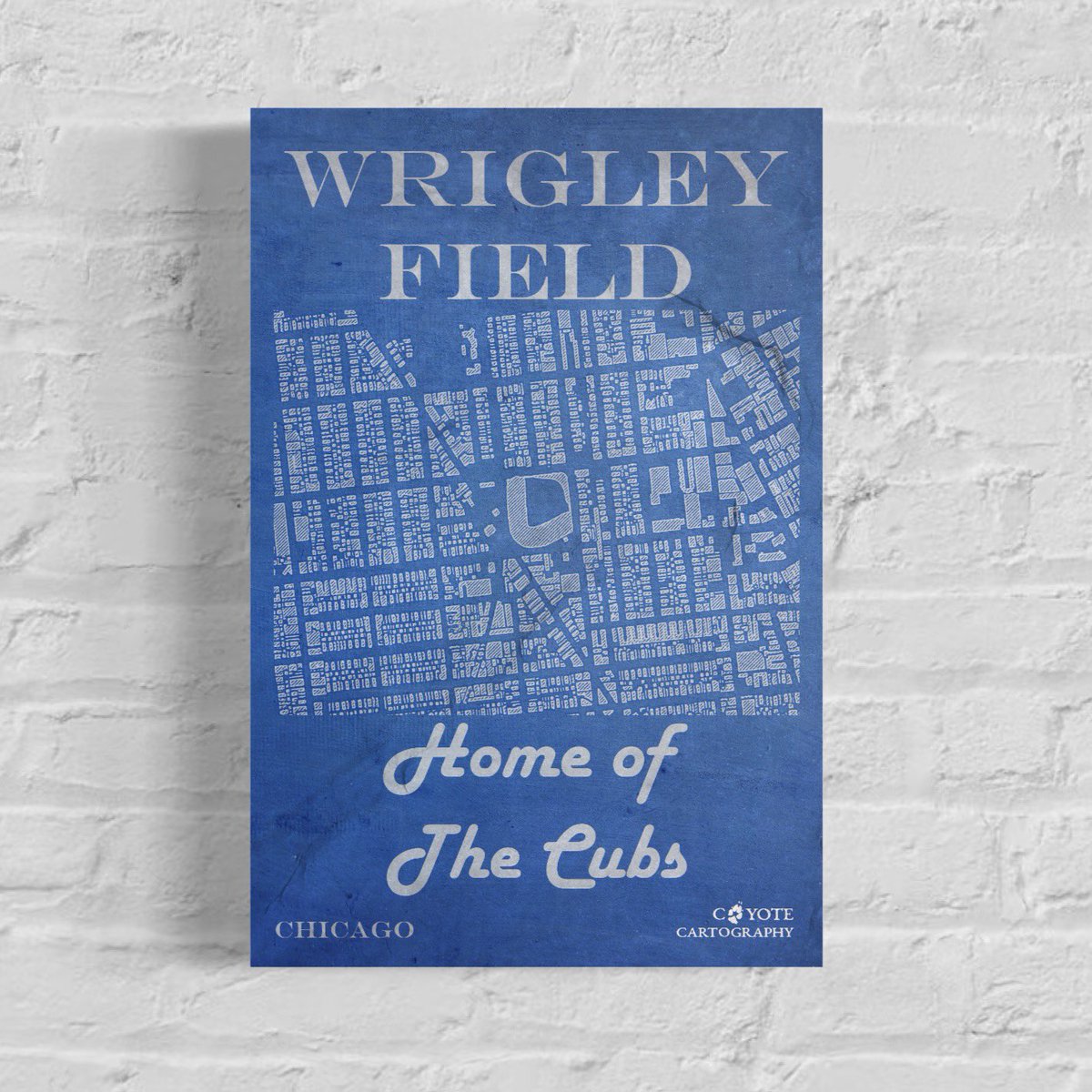 CoyoteCarto's tweet photo. Introducing a new #map #design in our #Etsyshop, a #blueprint style #mapposter of #WrigleyField! Check it out: https://t.co/TiCKh9EBKi #cartography #qgis #etsy #etsyfinds #chicago #chicagocubs #cubs https://t.co/J7gJB4VvTp